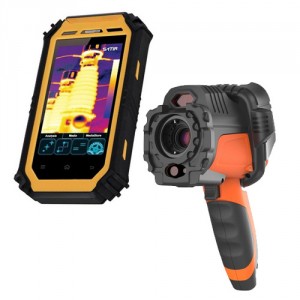 Mobilní termokamery pro průmyslové aplikace