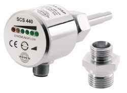 Teplotní signalizátory průtoku kapalin EGE SCS 440