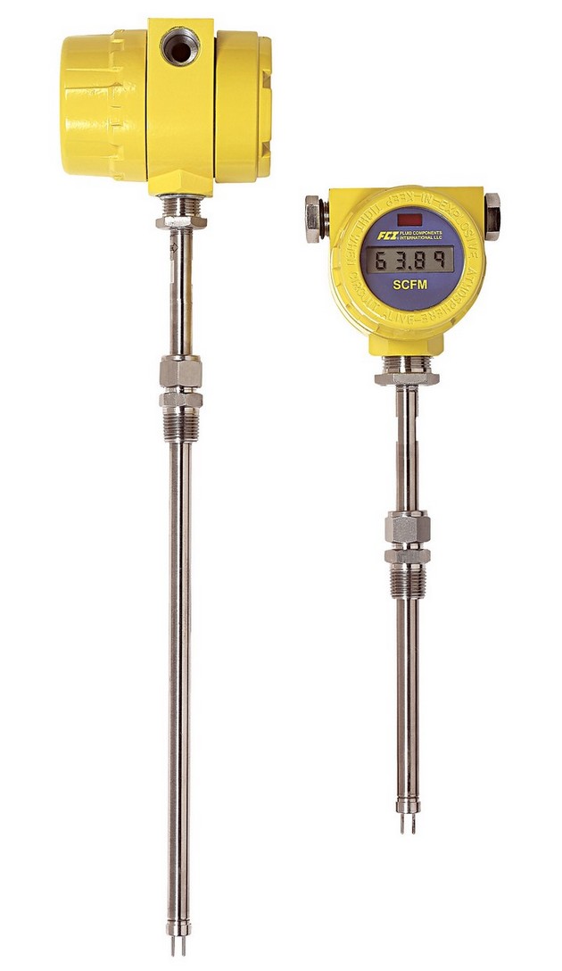 Termický hmotnostní průtokoměr ST 50