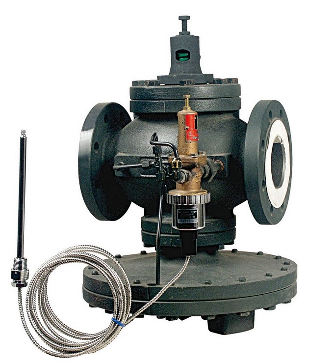 Regulator temperatury bezpośredniego działania/reduktor ciśnienia OB-2000PT