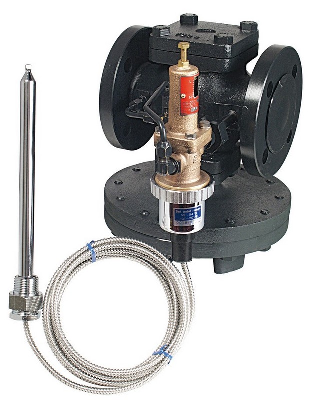 Regulator temperatury bezpośredniego działania OB-2000