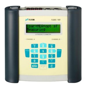 Přenosný, ultrazvukový průtokoměr pro kapaliny Fluxus F601