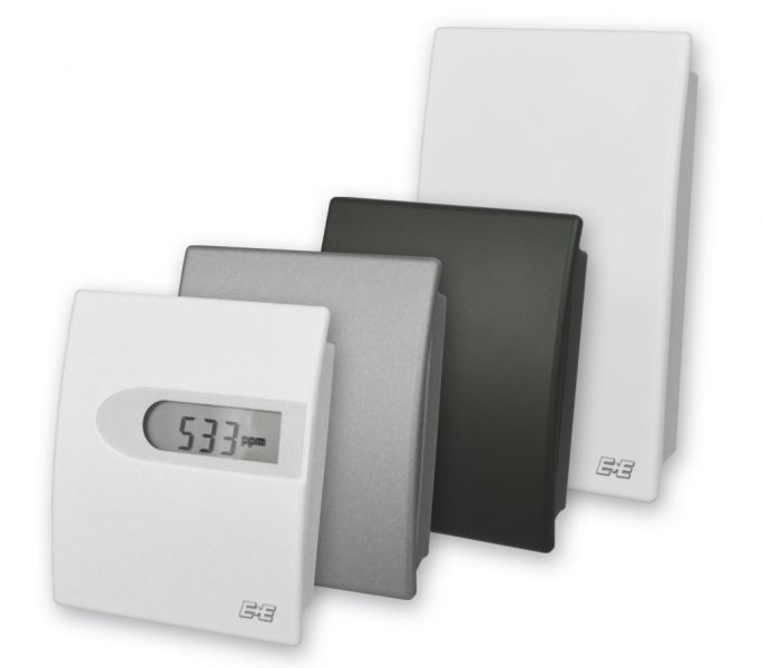 EE800 Pro obytné prostory 0-2 000 ppm a 0-5 000 ppm