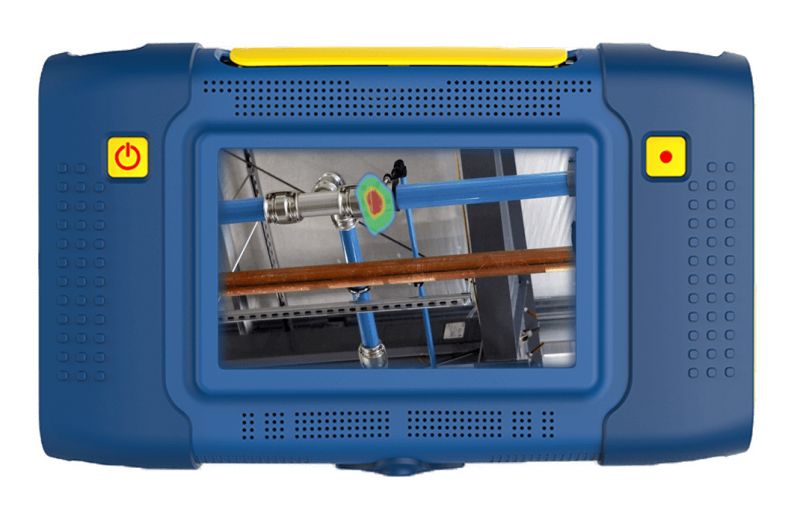 SonaVu™  Akustická zobrazovací kamera